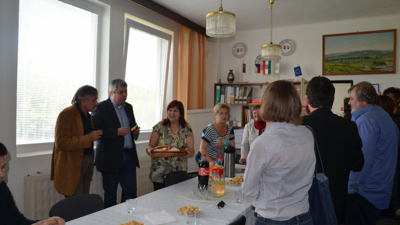 Fotógaléria fotózás Návštívili nás mestský zastupovatelia Budaörs-u