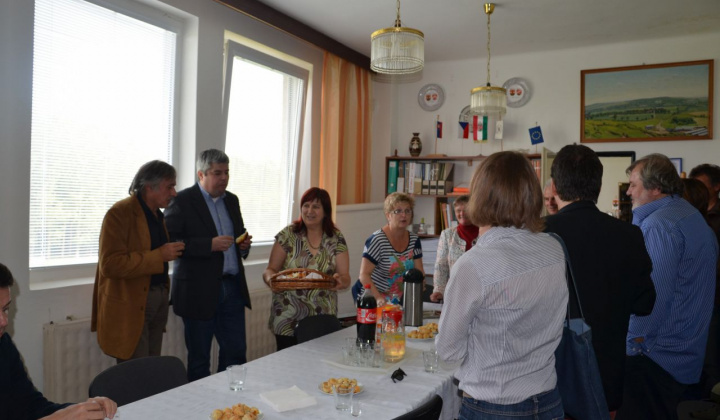 1. fotografia fotogalérie Návštívili nás mestský zastupovatelia Budaörs-u