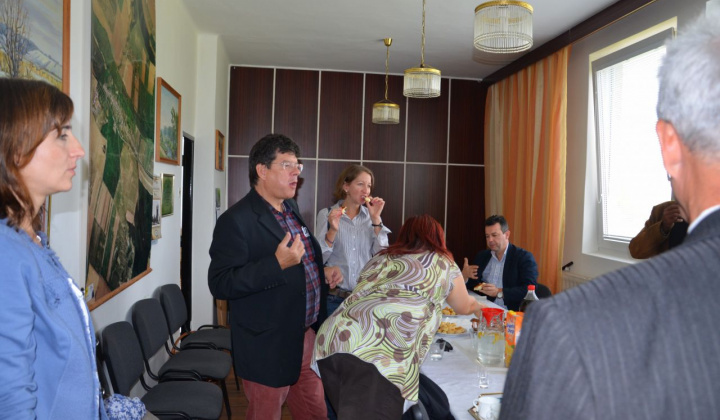 2. fotografia fotogalérie Návštívili nás mestský zastupovatelia Budaörs-u