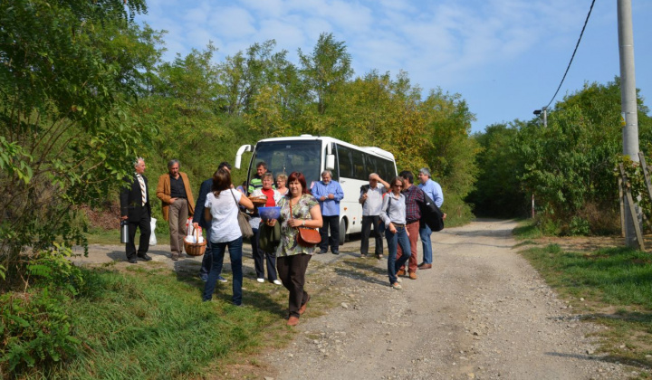 3. fotografia fotogalérie Návštívili nás mestský zastupovatelia Budaörs-u