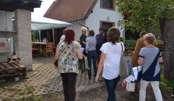 5. fotografia fotogalérie Návštívili nás mestský zastupovatelia Budaörs-u