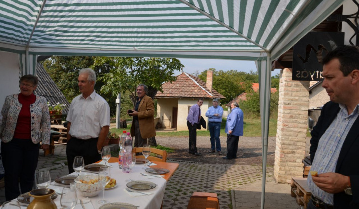 7. fotografia fotogalérie Návštívili nás mestský zastupovatelia Budaörs-u