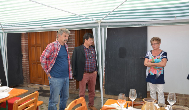 8. fotografia fotogalérie Návštívili nás mestský zastupovatelia Budaörs-u