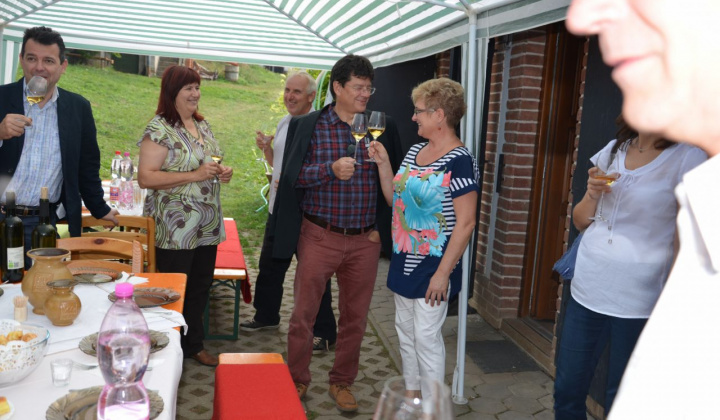 13. fotografia fotogalérie Návštívili nás mestský zastupovatelia Budaörs-u