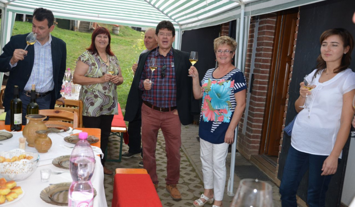 14. fotografia fotogalérie Návštívili nás mestský zastupovatelia Budaörs-u