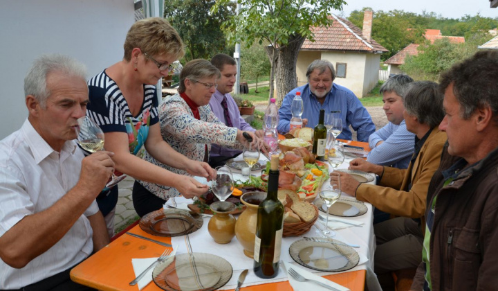 18. fotografia fotogalérie Návštívili nás mestský zastupovatelia Budaörs-u