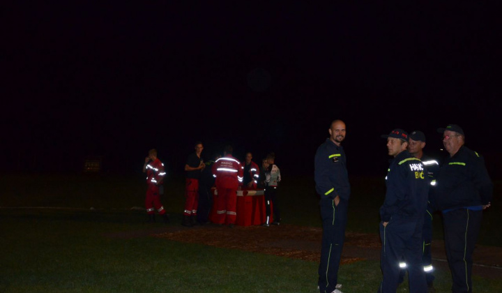 2. fotografia fotogalérie Nočná súťaž dobrovoľných hasičov v Novej Vieske