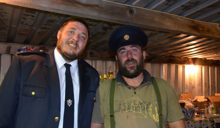 4. fotografia fotogalérie Nočná súťaž dobrovoľných hasičov v Novej Vieske