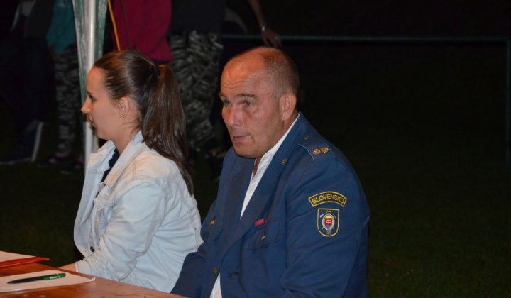 8. fotografia fotogalérie Nočná súťaž dobrovoľných hasičov v Novej Vieske