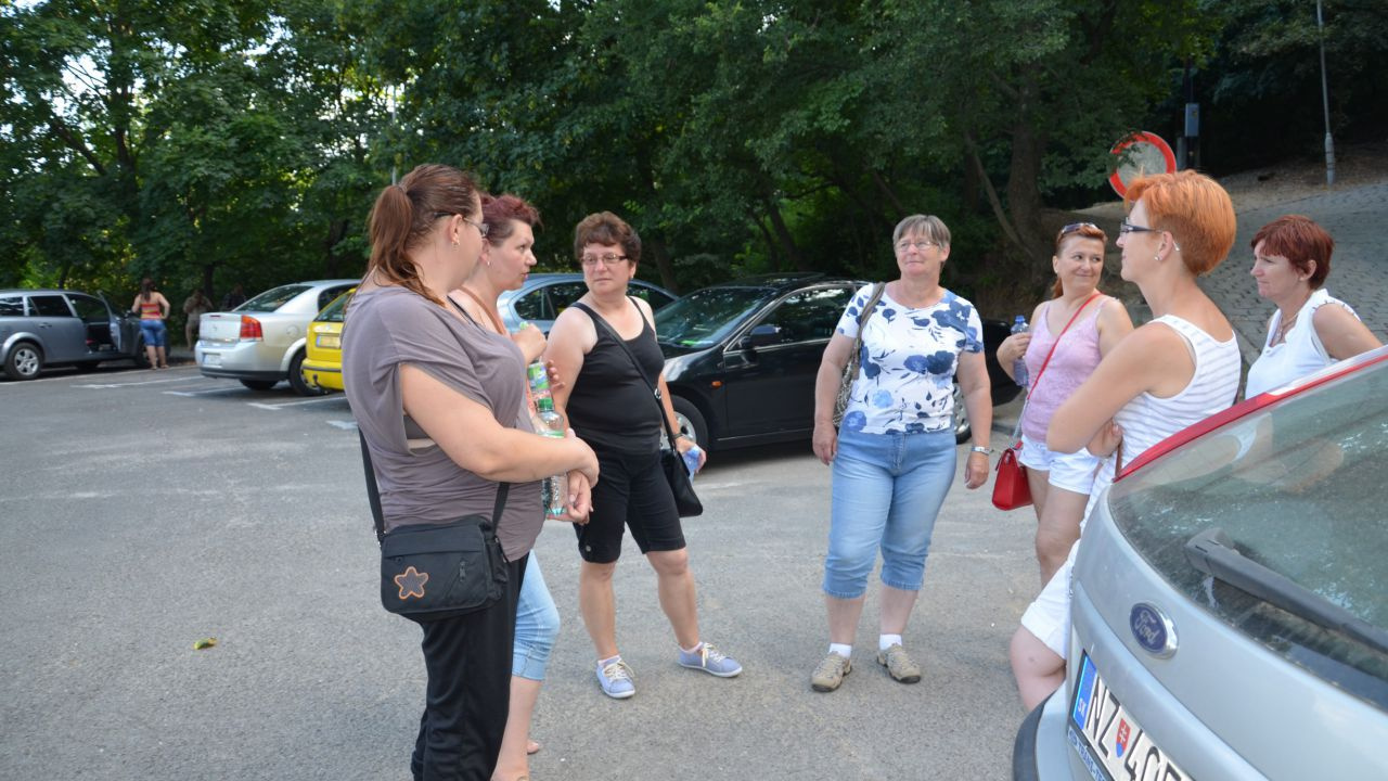 Fotógaléria fotózás Výlet  do Visegrád s lektorkou anglického jazyka z Kalifornie