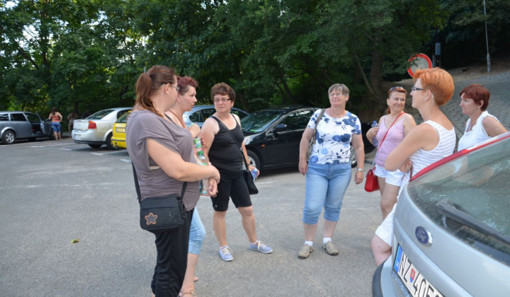1. fotografia fotogalérie Výlet  do Visegrád s lektorkou anglického jazyka z Kalifornie