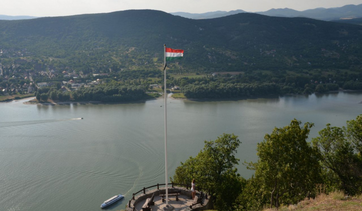 3. fotografia fotogalérie Výlet  do Visegrád s lektorkou anglického jazyka z Kalifornie