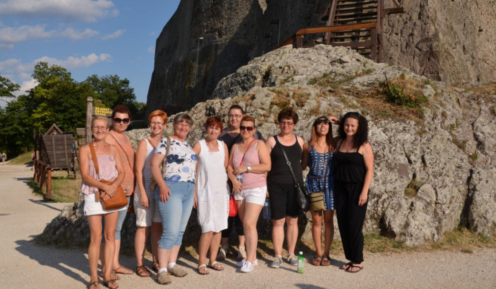 4. fotografia fotogalérie Výlet  do Visegrád s lektorkou anglického jazyka z Kalifornie