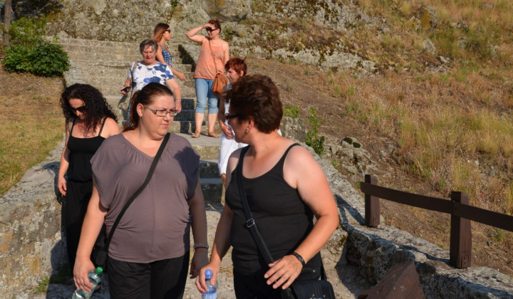 6. fotografia fotogalérie Výlet  do Visegrád s lektorkou anglického jazyka z Kalifornie