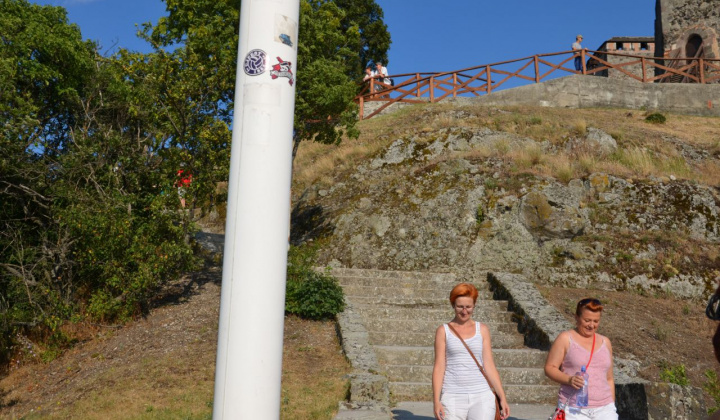 7. fotografia fotogalérie Výlet  do Visegrád s lektorkou anglického jazyka z Kalifornie