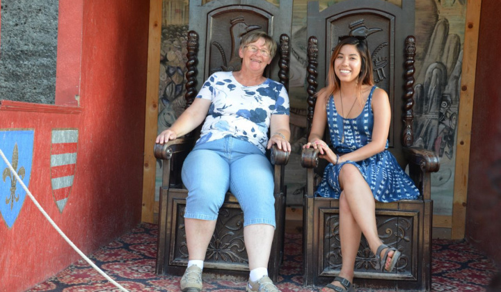 10. fotografia fotogalérie Výlet  do Visegrád s lektorkou anglického jazyka z Kalifornie