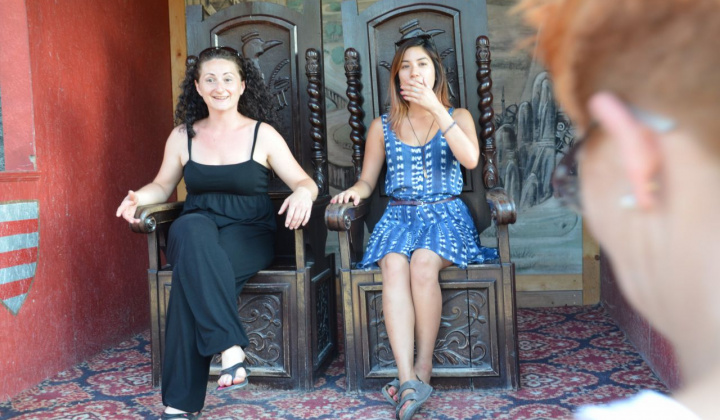 11. fotografia fotogalérie Výlet  do Visegrád s lektorkou anglického jazyka z Kalifornie