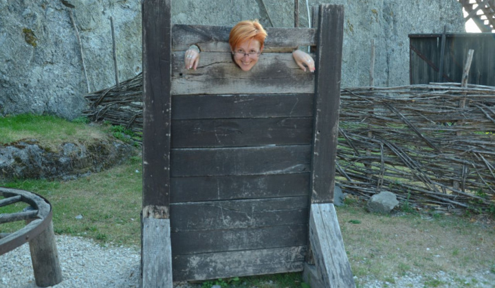 14. fotografia fotogalérie Výlet  do Visegrád s lektorkou anglického jazyka z Kalifornie