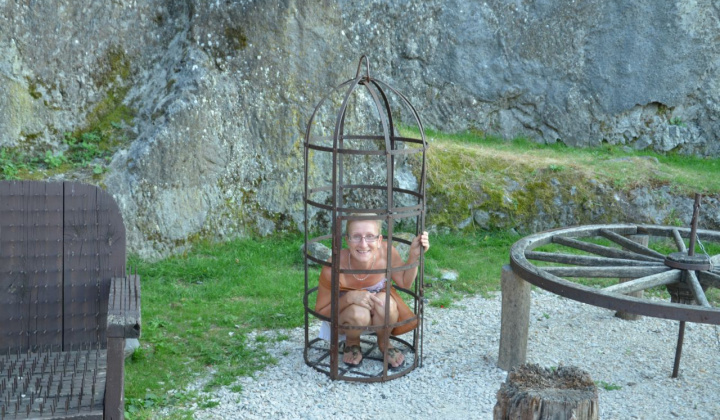 15. fotografia fotogalérie Výlet  do Visegrád s lektorkou anglického jazyka z Kalifornie