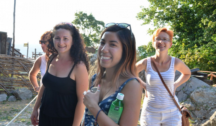 16. fotografia fotogalérie Výlet  do Visegrád s lektorkou anglického jazyka z Kalifornie