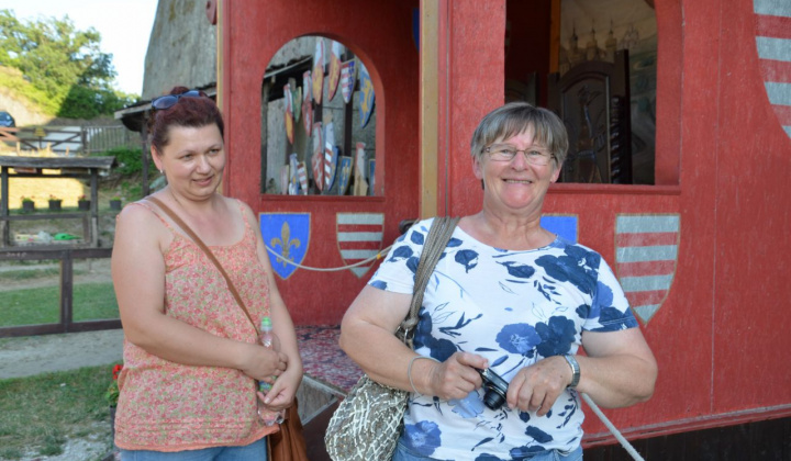 17. fotografia fotogalérie Výlet  do Visegrád s lektorkou anglického jazyka z Kalifornie