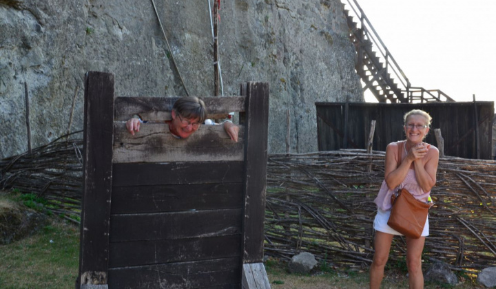 18. fotografia fotogalérie Výlet  do Visegrád s lektorkou anglického jazyka z Kalifornie