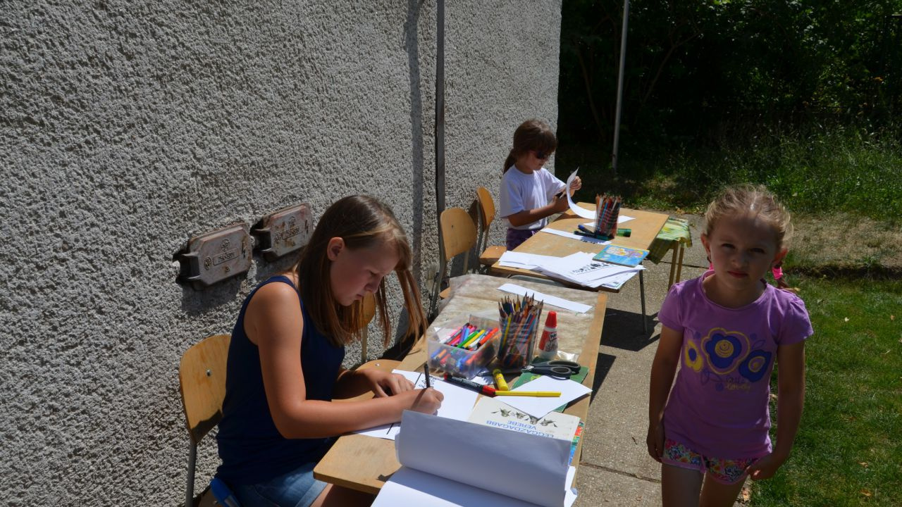 Fotógaléria fotózás Detský tábor 