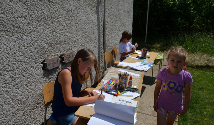 1. fotografia fotogalérie Detský tábor 