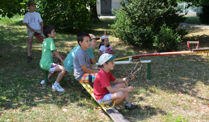 4. fotografia fotogalérie Detský tábor 