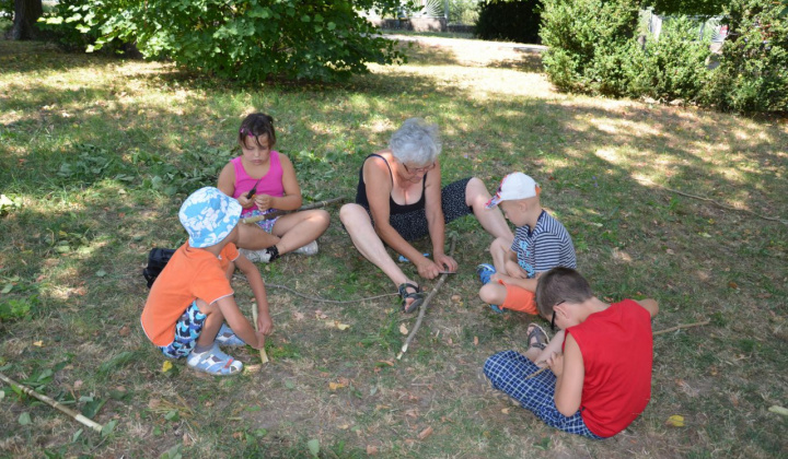 6. fotografia fotogalérie Detský tábor 