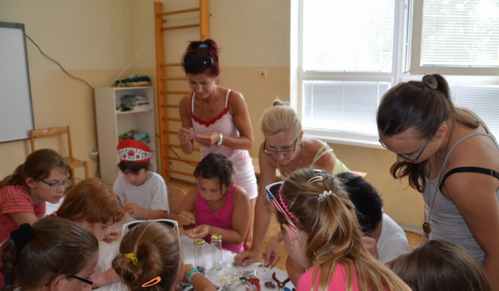 12. fotografia fotogalérie Detský tábor 