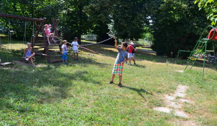 15. fotografia fotogalérie Detský tábor 