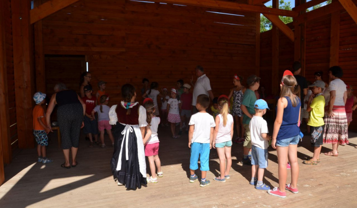 16. fotografia fotogalérie Detský tábor 