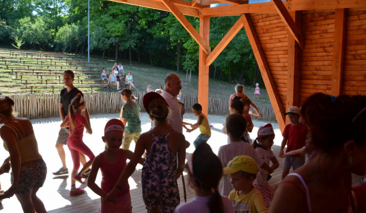 17. fotografia fotogalérie Detský tábor 