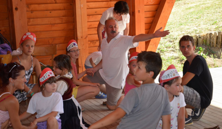 18. fotografia fotogalérie Detský tábor 