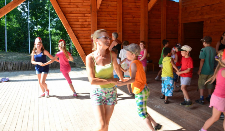 19. fotografia fotogalérie Detský tábor 