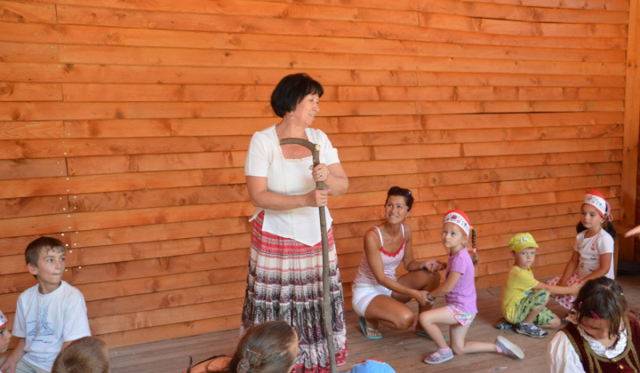 21. fotografia fotogalérie Detský tábor 