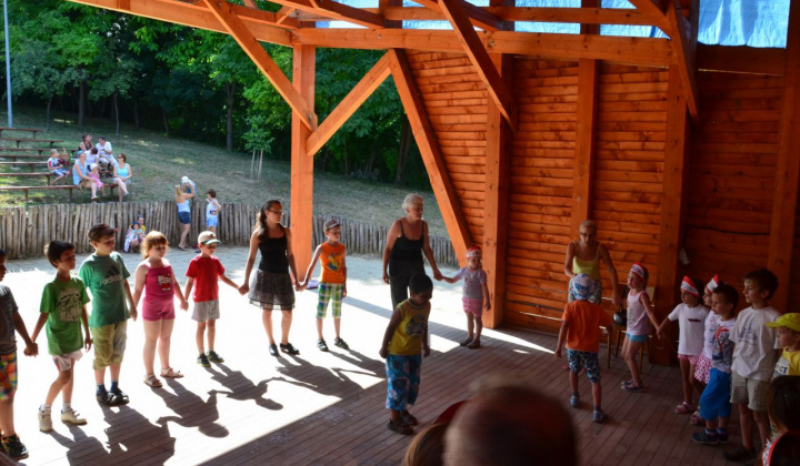 22. fotografia fotogalérie Detský tábor 