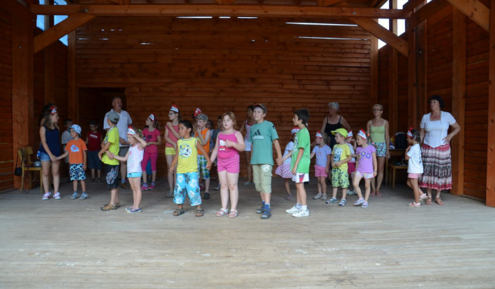 23. fotografia fotogalérie Detský tábor 