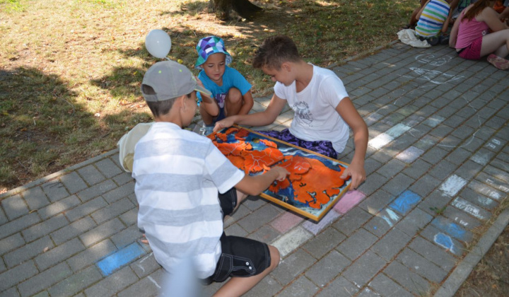 24. fotografia fotogalérie Detský tábor 