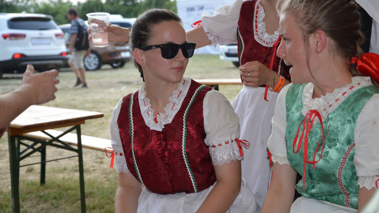 Fotógaléria fotózás Vystúpenie našich tanečných súborov na Vínnom festivale v Strekove