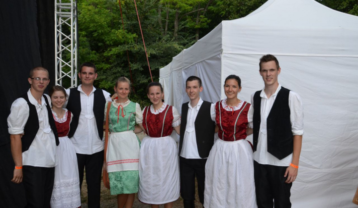 7. fotografia fotogalérie Vystúpenie našich tanečných súborov na Vínnom festivale v Strekove