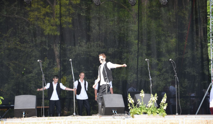 10. fotografia fotogalérie Vystúpenie našich tanečných súborov na Vínnom festivale v Strekove