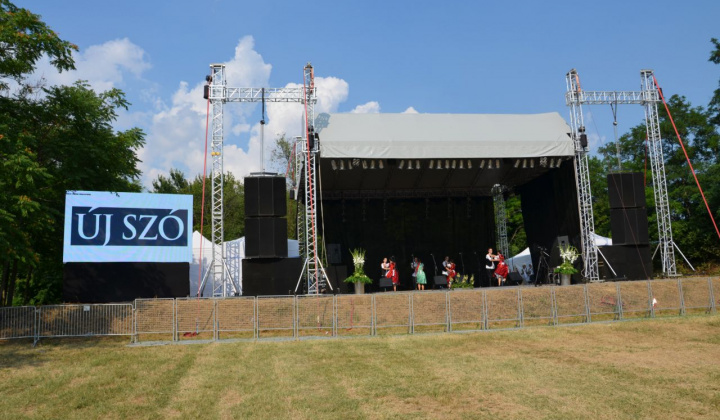 14. fotografia fotogalérie Vystúpenie našich tanečných súborov na Vínnom festivale v Strekove