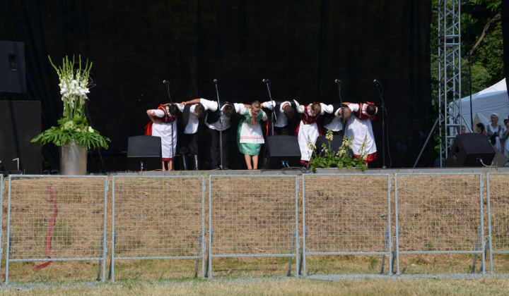 17. fotografia fotogalérie Vystúpenie našich tanečných súborov na Vínnom festivale v Strekove