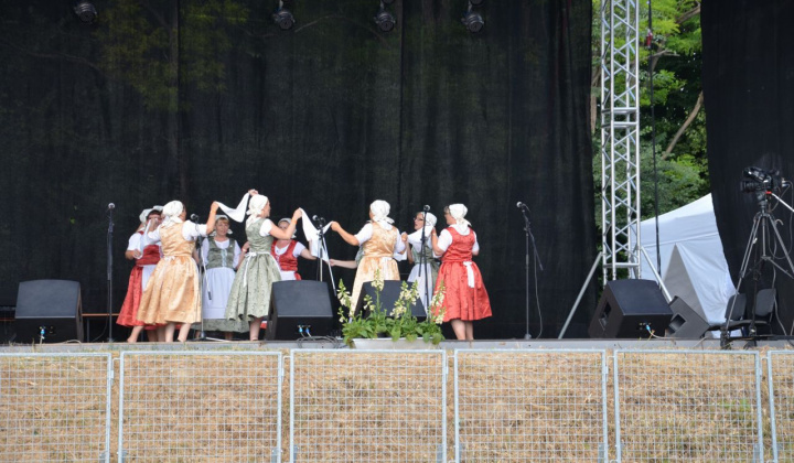 22. fotografia fotogalérie Vystúpenie našich tanečných súborov na Vínnom festivale v Strekove