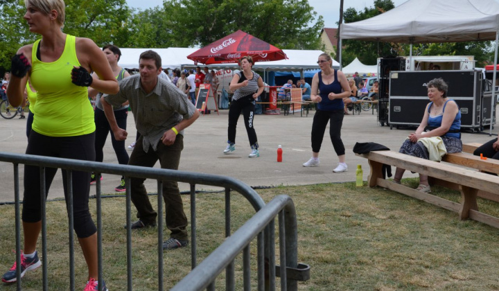 21. fotografia fotogalérie Dni obce Mezőfalva