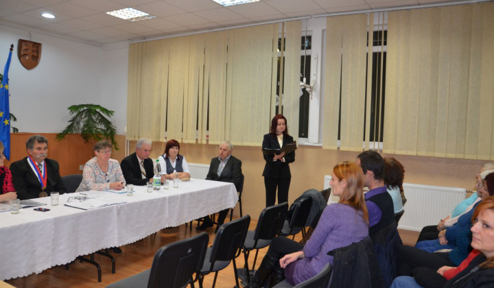 2. fotografia fotogalérie Ustanovujúce zasadnutie