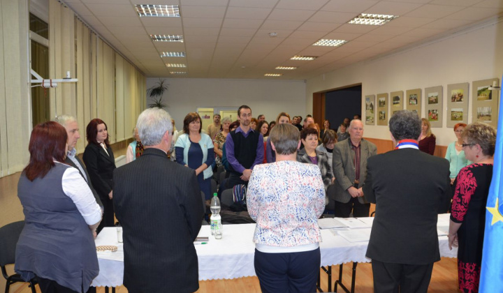 16. fotografia fotogalérie Ustanovujúce zasadnutie