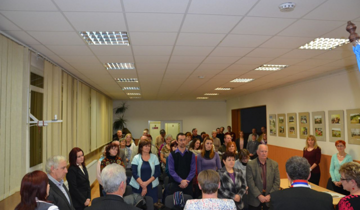 17. fotografia fotogalérie Ustanovujúce zasadnutie